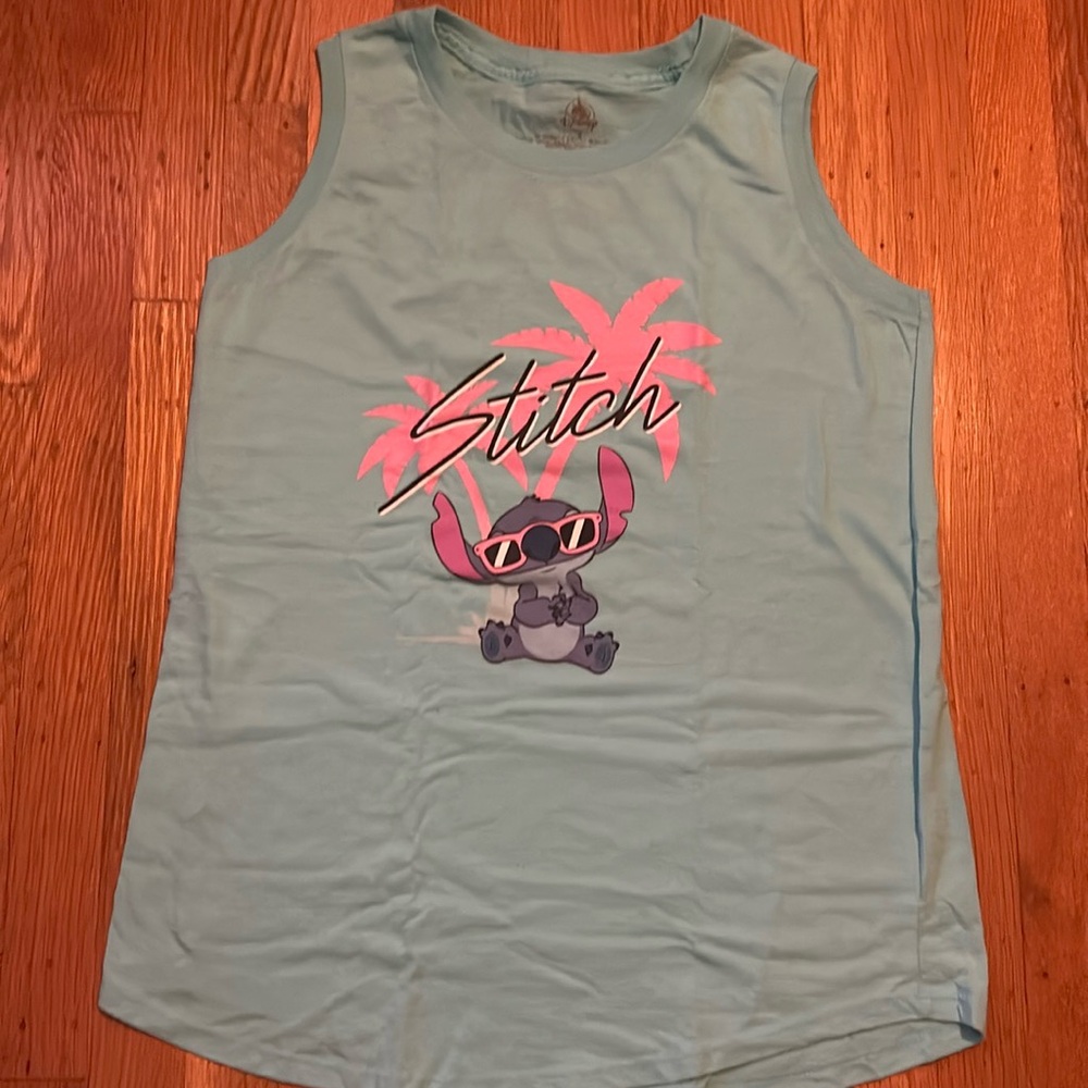 Disney stitch tank top
